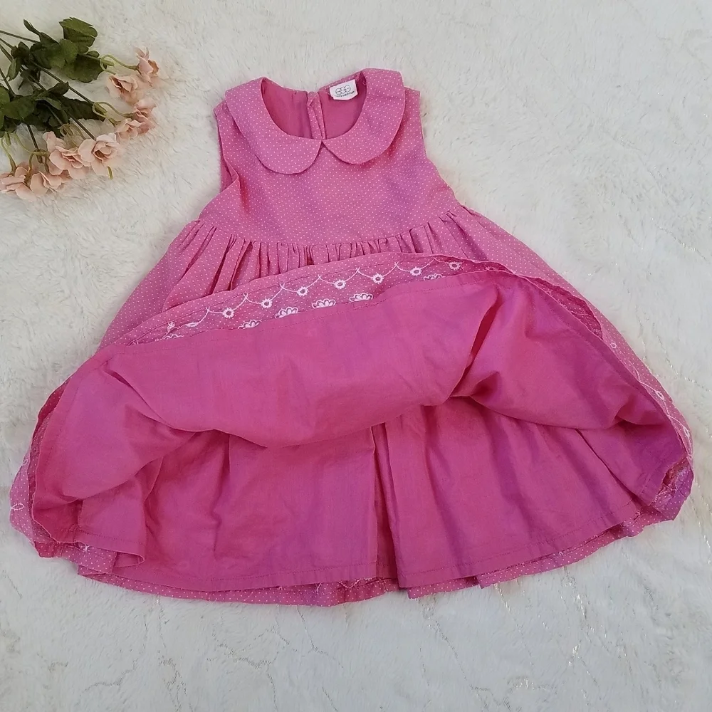 EGG by Susan Lazar Girl's Silk Blend Dress